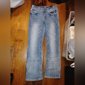 Rock & Roll Denim Women's Mid-Rise Denim‎ Jeans